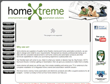 Tablet Screenshot of homextreme.com.au